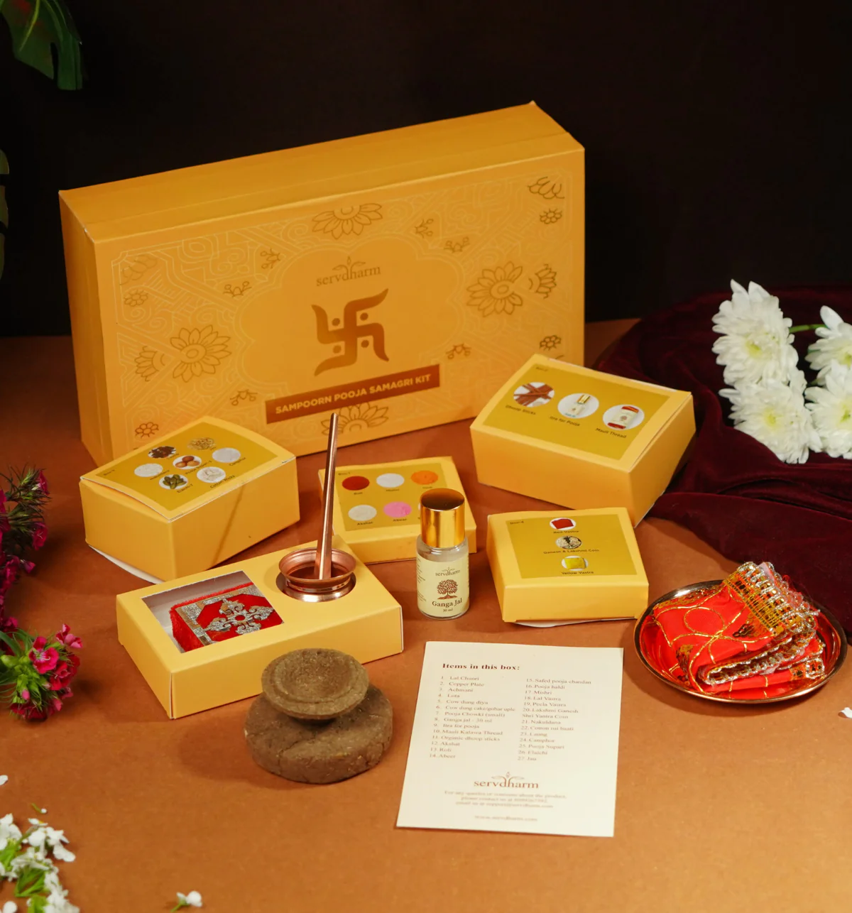 Daily Pooja Kit